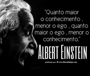 ego vs conhecimento eisten